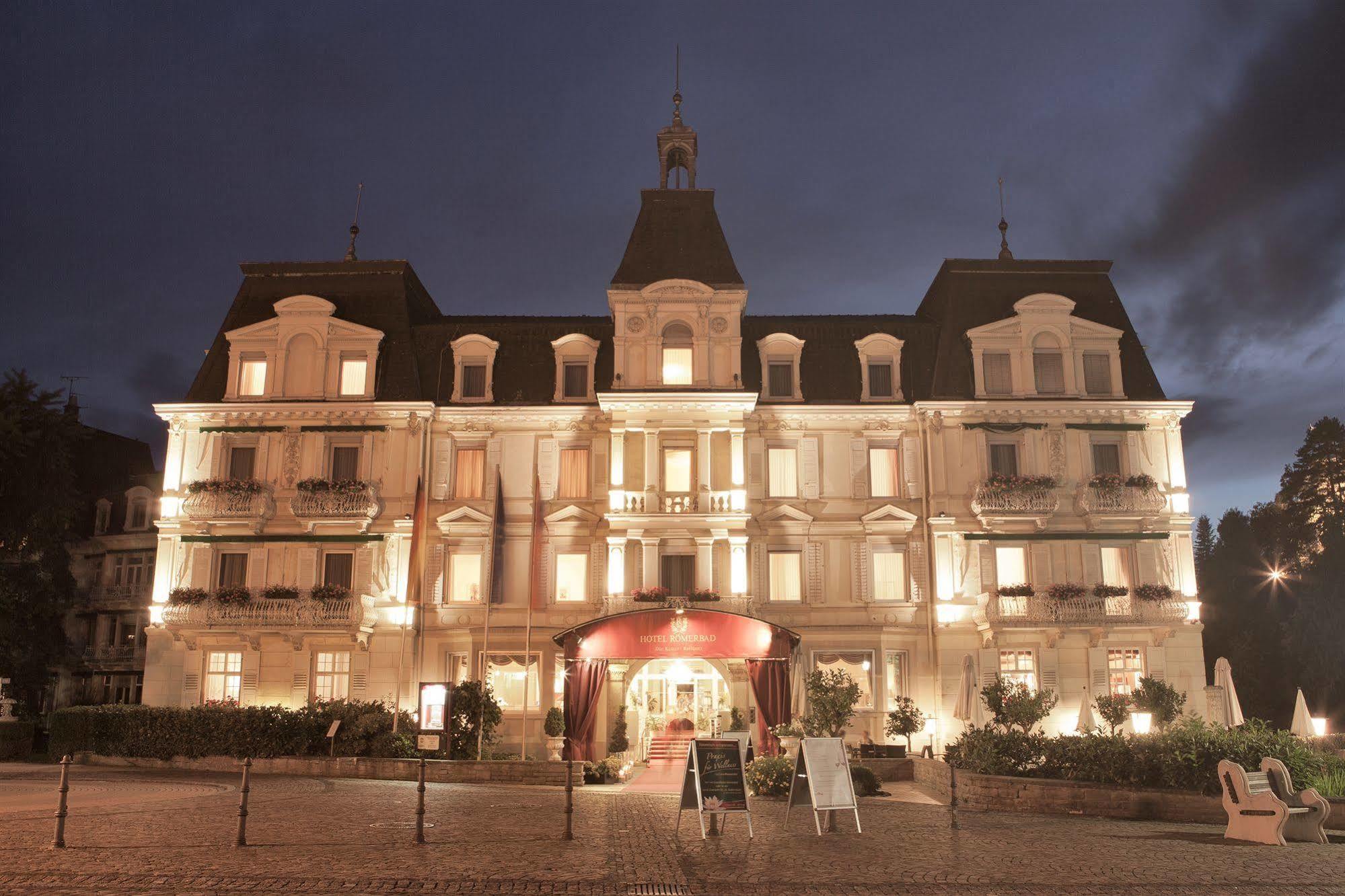 Hotel Romerbad Μπάντενβαϊλερ Εξωτερικό φωτογραφία
