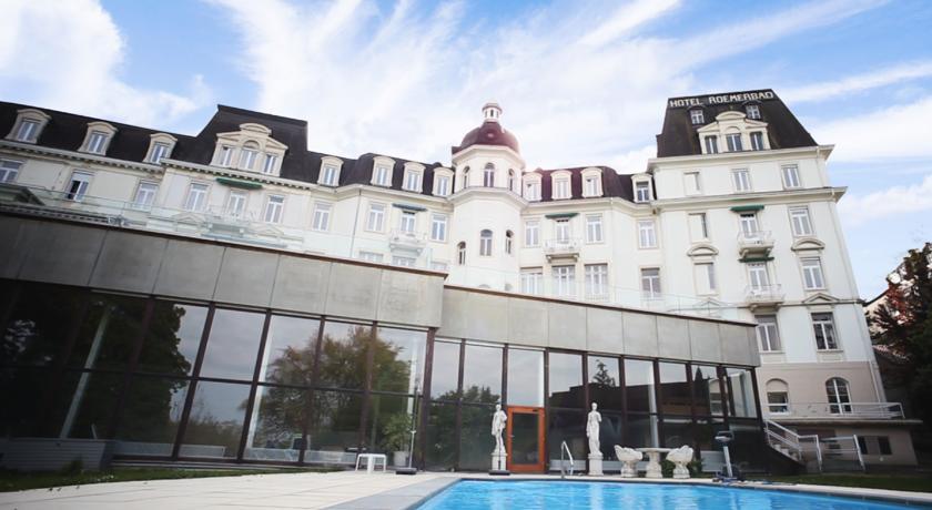 Hotel Romerbad Μπάντενβαϊλερ Εξωτερικό φωτογραφία